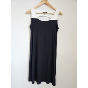 Eileen Fisher Colorblock Tank Dress | Size PS